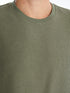 LC Waikiki Crew Neck Short Sleeve Men's Textured T-Shirt
